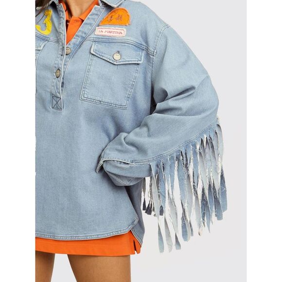 La Martina Shirt Woman Indigo